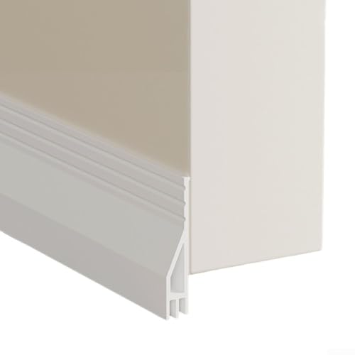 Door Sweep Noise Blocker TPE Weather Strip for Drafts, Insulation and Easy Application (White) von JoyousMall