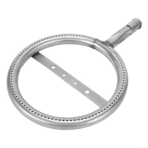 Edelstahl-Ersatzbrenner für D19 cm Gasgrill, verbessert Ihre Grilleffizienz Edelstahl-Ersatzbrenner für D19 cm Gasgrill, verbessert Ihre Grilleffizienz von JoyousMall