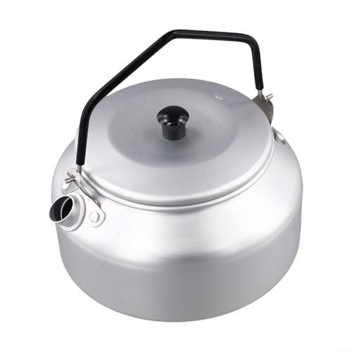 Effizienter 0 9L Wasserkocher, leichtes eloxiertes Aluminium-Design für einfachen Transport und Verwendung im Freien von JoyousMall