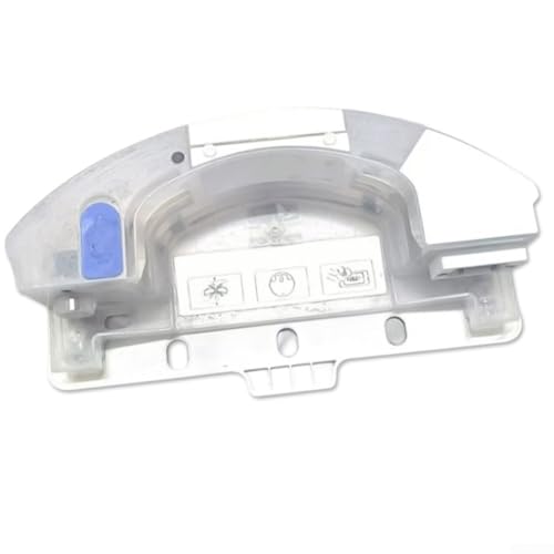 Effizienter Wischmopp-Wassertank, kompatibel mit Ecovacs für Saugroboter, transparentes Design und einfaches Nachfüllen von JoyousMall