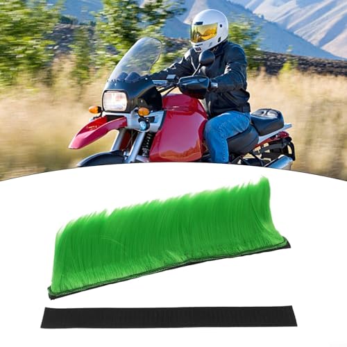 Einzigartiges Helmzubehör im Cockscomb Style ideal für Motorradbegeisterte (rot) von JoyousMall