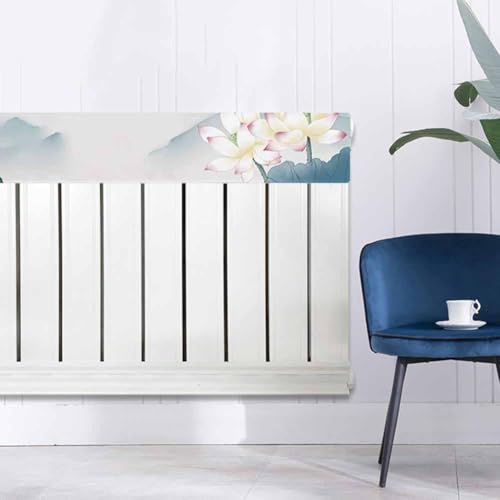 Elegante Heizkörperabdeckung aus weichem Samt, eine perfekte Mischung aus Stil und Funktionalität für Ihr Zuhause (160 cm) von JoyousMall