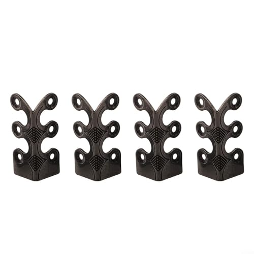 Eleganter Eckenschutz aus massivem Messing, 4 Stück, um Ihre Heimdekoration zu verschönern und Möbelecken zu schützen Eleganter Eckenschutz aus massivem Messing, 4 Stück, um Ihre Heimdekoration zu verschönern und Möbelecken zu schützen von JoyousMall