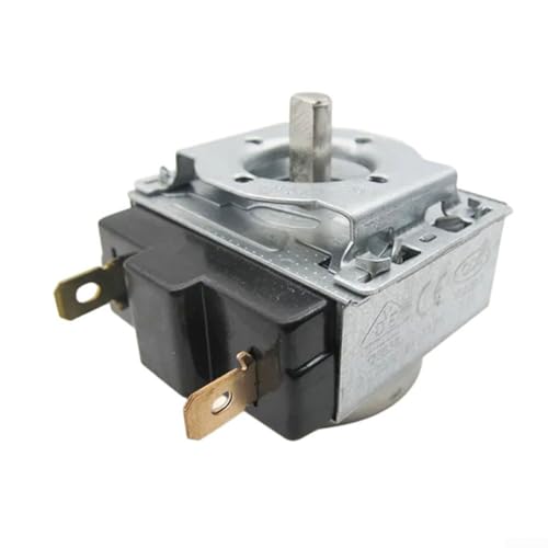 Elektrischer Schnellkochtopf-Timer mit Klingel-Timer und mechanischer Zeitschaltuhr für Schnellkochtöpfe, Reiskocher, Backöfen, unterstützt Dual-Dauer-Einstellungen bis zu 120 Minuten (90 min) von JoyousMall