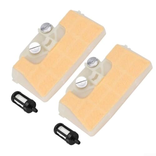 Ersatz-Set mit 2 Luftfilter-Reinigern für STHIL 029 039 MS290 MS310 MS390 Kettensäge passend für Teil 1127 120 1621 Ersatz-Set mit 2 Luftfilter-Reinigern für STHIL 029 039 MS290 MS310 MS390 Kettensäge passend für Teil 1127 120 1621 von JoyousMall