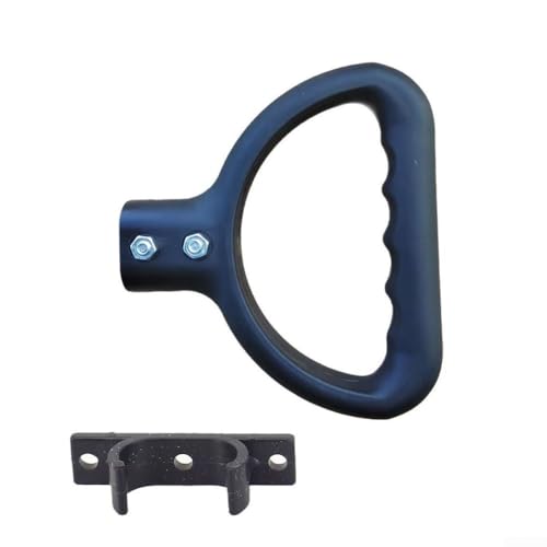 Ersatz-Trolleygriff für Campingwagen, kompatibel mit ovalen und quadratischen Schnallenschnittstellen für mehrere Klappwagentypen (ovale Schnalle) von JoyousMall