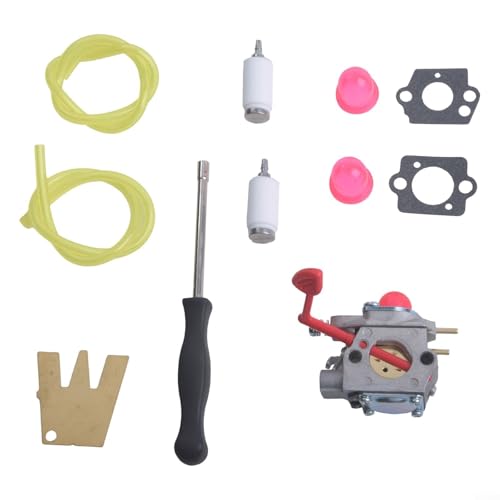 Ersatz Vergaser Kit für BVM200 Serie und für GBV325 Gebläse Umfassendes Set mit Installationswerkzeugen Ersatz Vergaser Kit für BVM200 Serie und für GBV325 Gebläse Umfassendes Set mit Installationswerkzeugen von JoyousMall