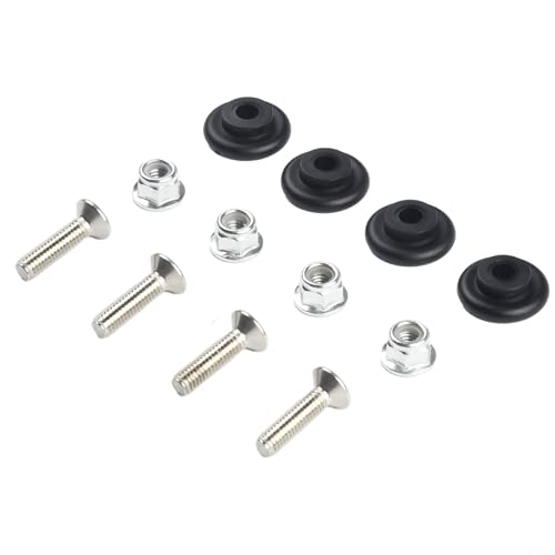 Essential Motorrad für Aufbewahrungsbox Buchsenpolster 4 Sets mit insgesamt 12 Funktionsteilen von JoyousMall