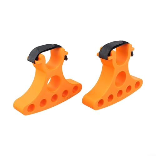 Fahrrad-Reparatur-Lenkerständer mit mehreren Einstellmöglichkeiten und stabilem Design für effiziente Wartung (orange) von JoyousMall