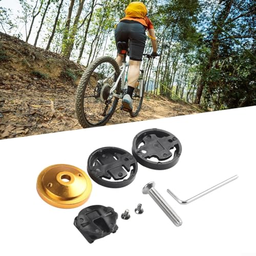 Fahrradhalterung für Garmin und Computer, Aluminium, Vorbauhalterung für einfache Verwendung, Rot Fahrradhalterung für Garmin und Computer, Aluminium, Vorbauhalterung für einfache Verwendung, Rot von JoyousMall