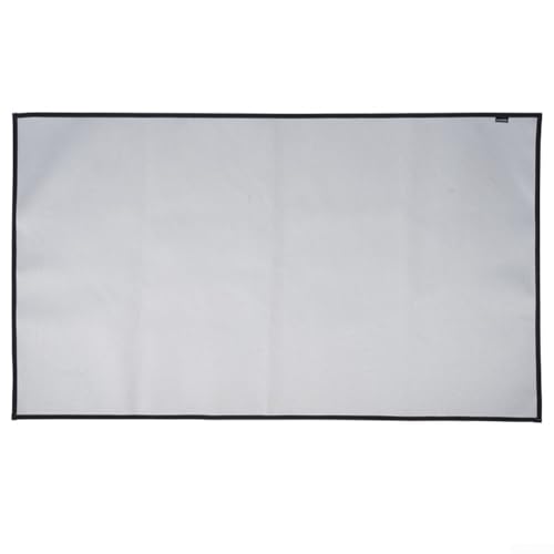 Feuerfeste Matte für Grill und Holzkohlegrill, 105 cm, zum Schutz von Terrassen- und Deckflächen vor Hitze (105 x 60 cm) von JoyousMall