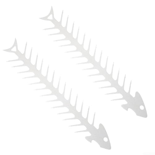 Fishbone BBQ Spieße Set Edelstahl Schaschliks für leckere Grillgerichte von JoyousMall
