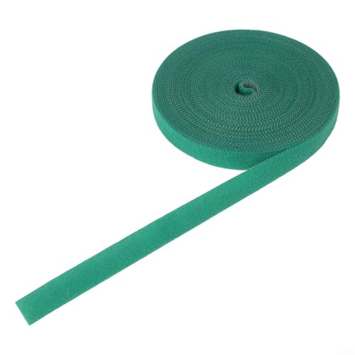 Flexible Gartenbinder zur Pflanzenunterstützung, Nylonmaterial zum Organisieren und Sichern von Kabeln in Ihrem Raum (10 m) von JoyousMall