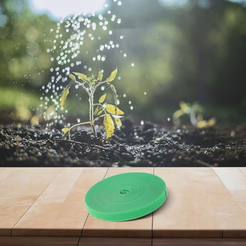 Flexible Gartenbinder zur Pflanzenunterstützung, Nylonmaterial zum Organisieren und Sichern von Kabeln in Ihrem Raum (30 m) von JoyousMall