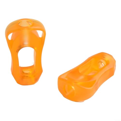 Für DAIWA kompatible Angelrollenteile Acrylknöpfe und Blockierungsset für 2 8 g Gewicht (gelb) von JoyousMall