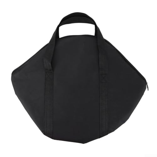Funktionale Backform-Aufbewahrungstasche für den Außenbereich mit praktischem Tragegriff (für 38 cm) von JoyousMall