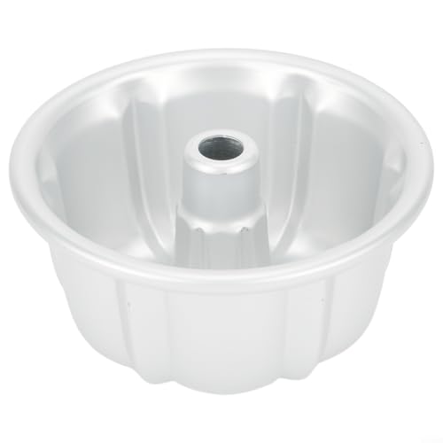 Geriffelte Kuchenform für Ringkuchen, mit nicht Beschichtung und abnehmbarem Boden, Metall-Backform (klein) von JoyousMall