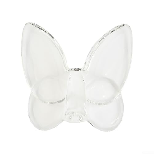 Glas für Kristall-Schmetterling-Ornamente, fliegender Schmetterling, Hängedekoration für Einweihungsfeiern, Geburtstage oder andere Feste (transparent) von JoyousMall