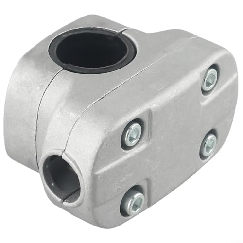 Griffklemme für Rasenmäher, Aluminium-Material, entworfen für Kompatibilität mit Freischneidern Griffklemme für Rasenmäher, Aluminium-Material, entworfen für Kompatibilität mit Freischneidern von JoyousMall