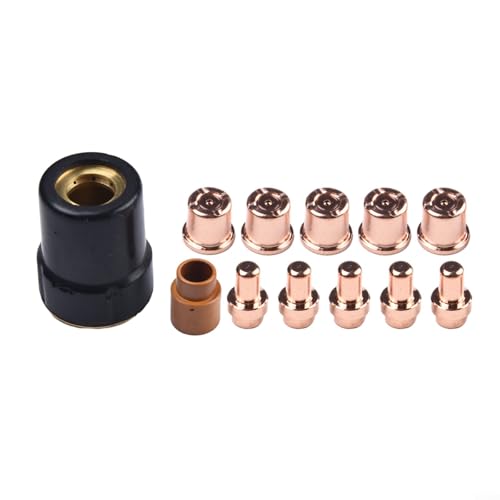 High Performance Cut40 Plasmaschneider Verbrauchsmaterial Kit Ersatzdüsen High Performance Cut40 Plasmaschneider Verbrauchsmaterial Kit Ersatzdüsen von JoyousMall
