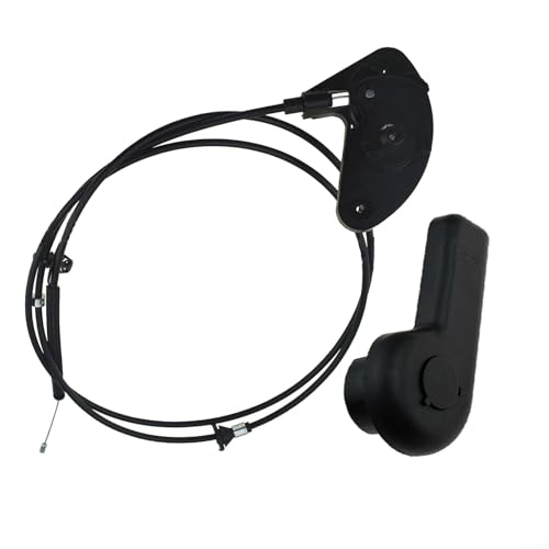 Hood Latch Lock Release Control Cable, Hood Release Cable for Ford Focus 2012-2017 for C-Max 2013-2017 1755064 CV6Z16B626A AM5116C657AG AM5116C657AF Hood Latch Lock Release Control Cable, Hood Release Cable for Ford Focus 2012-2017 for C-Max 2013-2017 1755064 CV6Z16B626A AM5116C657AG AM5116C657AF von JoyousMall