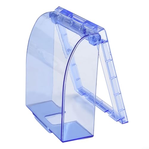 IP14 wasserdichte Außenwandschalter-Steckdosenabdeckung mit Spritzschutz und Schaumstoff zur sicheren Befestigung (B) von JoyousMall