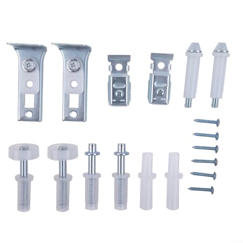 Innovatives 18er-Pack Hardware-Set für effektive Reparaturen an Falttaschen und Schiebetüren von JoyousMall