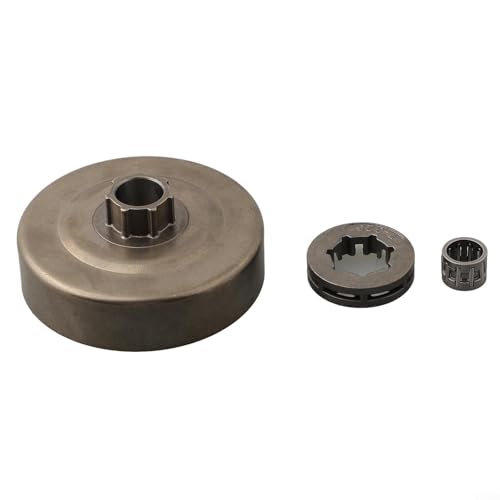 Kettensägen-Ritzel-Ersatzteil passend für Modelle wie MS170, M30 und mehr Metallkonstruktion von JoyousMall