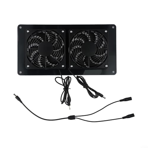 Kühlen Sie den Raum Ihrer Haustiere effizient mit dem DC12 V Solarpanel-Abluftventilator für verschiedene Unterstände Kühlen Sie den Raum Ihrer Haustiere effizient mit dem DC12 V Solarpanel-Abluftventilator für verschiedene Unterstände von JoyousMall