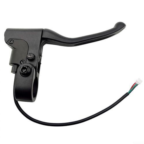 Linker Bremsgriff aus Aluminiumlegierung für M365 Elektroroller, idealer Ersatz für beschädigte und abgenutzte Griffe (A) von JoyousMall