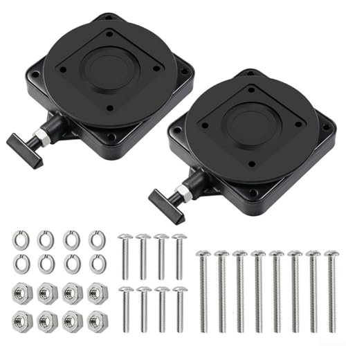 Low Profile Swivel Base, 2207003 Low Profile Rotating Mounting Bases Kit Compatible With For Downrigger For Manage Lines von JoyousMall