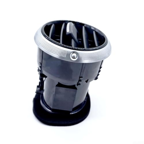 Lüftungsgitter für das Armaturenbrett, ABS-Front-Mitte, Lüftungsgitter, Abdeckung für A3 und S3 8P Modelle 2008-2012 8P0820901C von JoyousMall