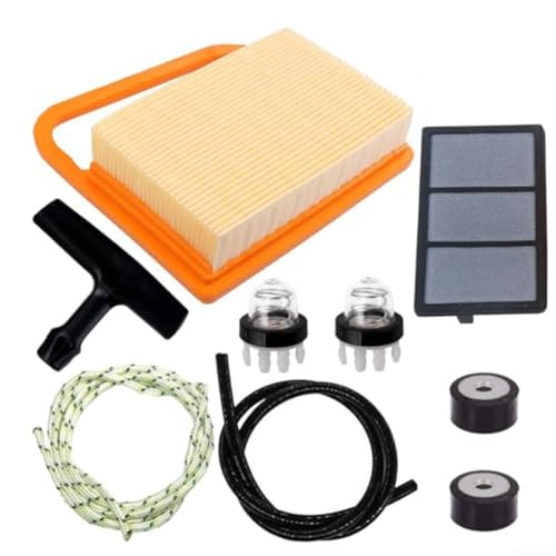 Luftfilter-Set für TS410, für TS420, TS410Z, für TS420Z für Schneidsägen inkl. 2 Filter, 2 Startkugeln und mehr für verbesserte Leistung von JoyousMall