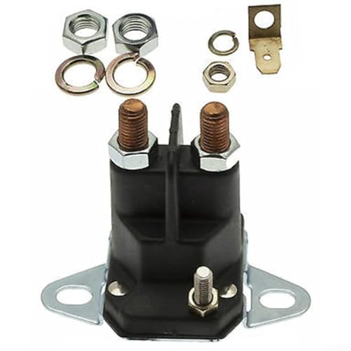 Magnetschalter Ersatz für Aufsitzrasenmäher Traktor passend für Dymark 53716 305770 1751569 24285 18817 111674 und mehr von JoyousMall