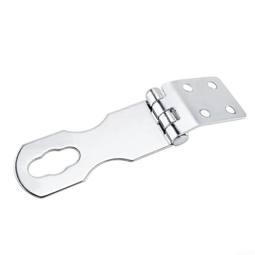 Marine-Deck-Verriegelung aus Edelstahl für erhöhte Sicherheit von Booten und Fracht (93 x 28 mm) von JoyousMall