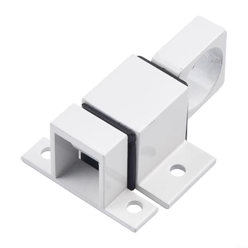 Müheloser automatischer Türriegel mit Konstruktion für verbesserte Sicherheitslösungen zu Hause (weiß) von JoyousMall
