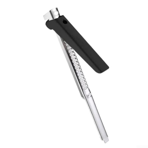 Multifunktionaler Flaschenöffner, Edelstahl-Dosenöffner, Küchenöffner, verstellbarer Flaschendeckelöffner für Zuhause, Ausflüge, Picknicks, Camping (schwarz) von JoyousMall