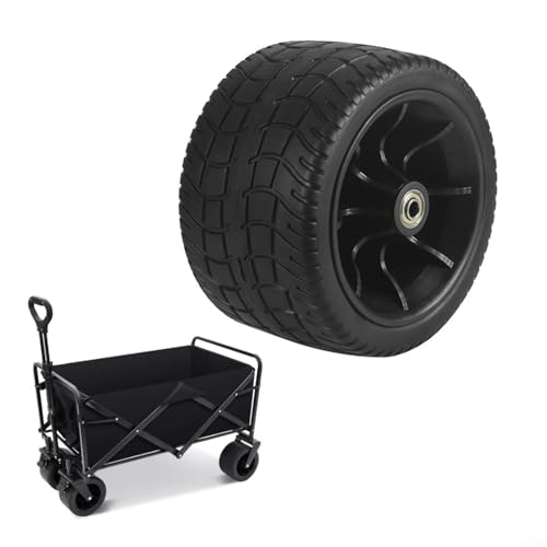Outdoor 15,2 cm (6 Zoll) Radreifen mit Doppellagern, perfekte Ergänzung für Ihren faltbaren Wagenwagen von JoyousMall