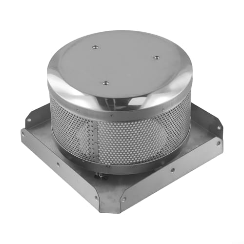 Outdoor Patio Gas Heater Burning Net, Stainless Steel Patio Heater Emitter Screen with Base 4-Sided Pyramid Heating Tower Replacement Parts von JoyousMall