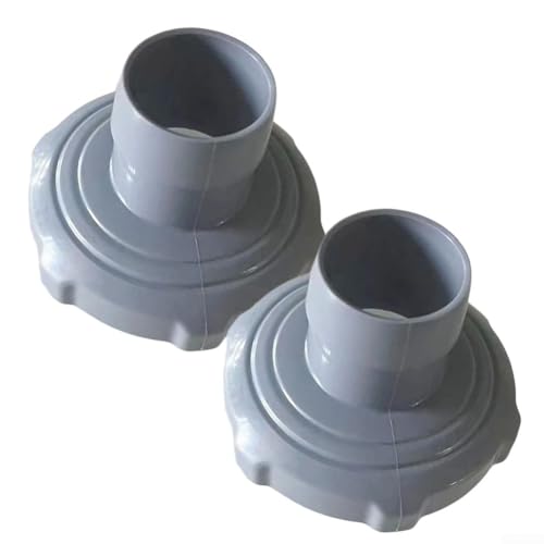 Poolschlauch-Adapter für Intex, 11238 Schlauchadapter Skimmer für oberirdische Pool-Wartung, Pool-Ersatzteile (2 Stück) von JoyousMall