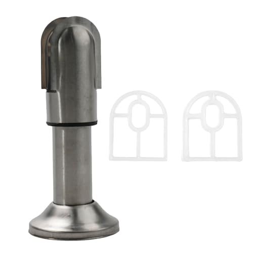 Premium Edelstahl-Stützbein für WC-Trennwand mit hervorragender Stabilität Premium Edelstahl-Stützbein für WC-Trennwand mit hervorragender Stabilität von JoyousMall