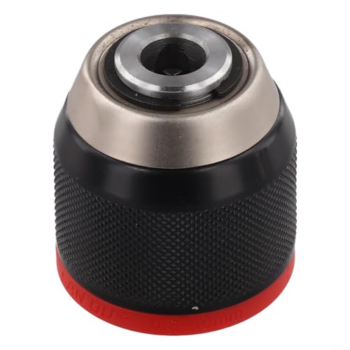 Professioneller 10 mm selbstsichernder Bohrfutterkopf für Hand- und Bohrmaschinen, stabiler und zuverlässiger Betrieb (rot) von JoyousMall