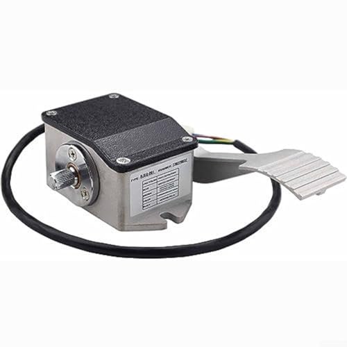 RJSQ001 Elektronisches Fußpedal mit Hall-Effekt-Technologie von JoyousMall