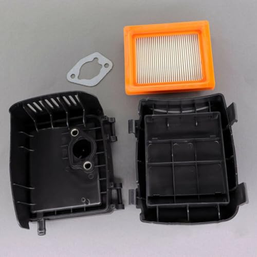 Rasenmäher-Komponentenset Hochleistungs-Luftfilter mit Deckel und Dichtung Rasenmäher-Komponentenset Hochleistungs-Luftfilter mit Deckel und Dichtung von JoyousMall