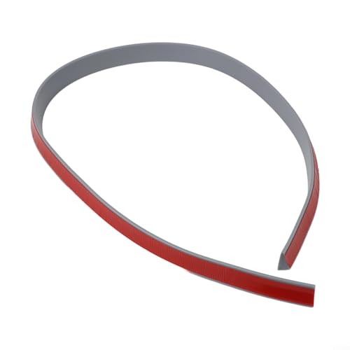 Robuste Silikon-Schwellenrampe für Kehrroboter, nahtlose Passform und einfache Installation (grau) von JoyousMall