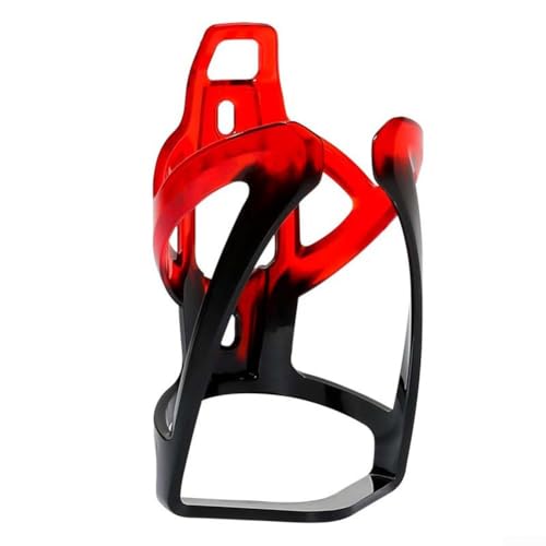 Robuster Fahrrad-Flaschenhalter für Mountainbikes und Rennräder, unverzichtbare Fahrradausrüstung (rot und schwarz) von JoyousMall