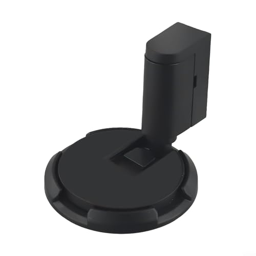 Robuster Saugnapf-Türhalter, verstellbares Design für maximale Stabilität und Geräuschkontrolle, Schwarz von JoyousMall
