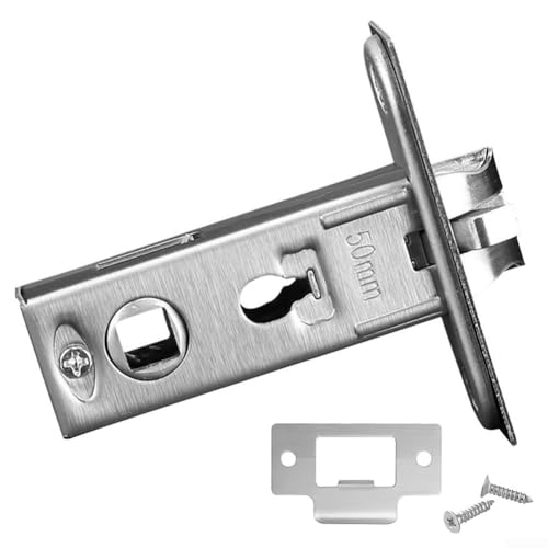 Röhrenförmiger Durchgangsriegel für sicheren Verriegelungsmechanismus im Badezimmer (50 mm) von JoyousMall