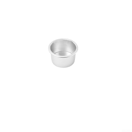 Runde Kuchenform, antihaftbeschichtet, Aluminium, tiefe Backform mit abnehmbarem Boden, Backform für mehrere Größen für Hochzeit, Geburtstag, Party (5,1 cm) von JoyousMall