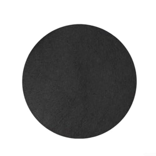 Runde Pool-Auskleidung, Bodenschutzmatte, wasserabsorbierender Filz für oberirdische Pools, ganzjährig, leicht zu reinigen (4 m) von JoyousMall